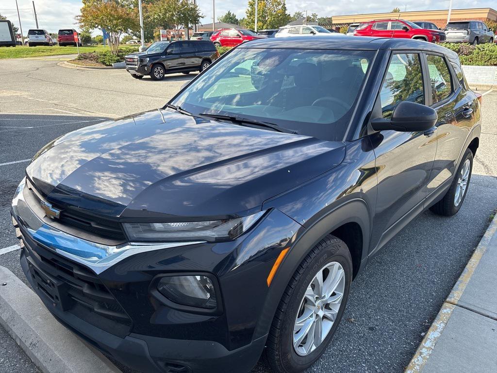 used 2021 Chevrolet TrailBlazer car, priced at $16,320