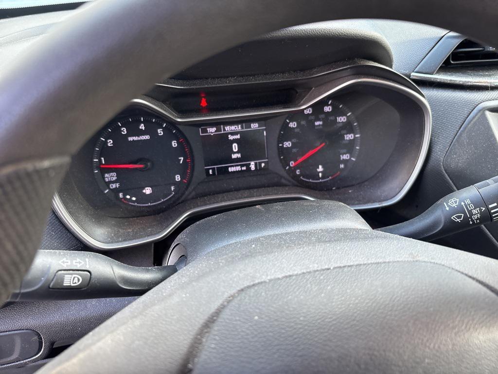 used 2021 Chevrolet TrailBlazer car, priced at $16,320