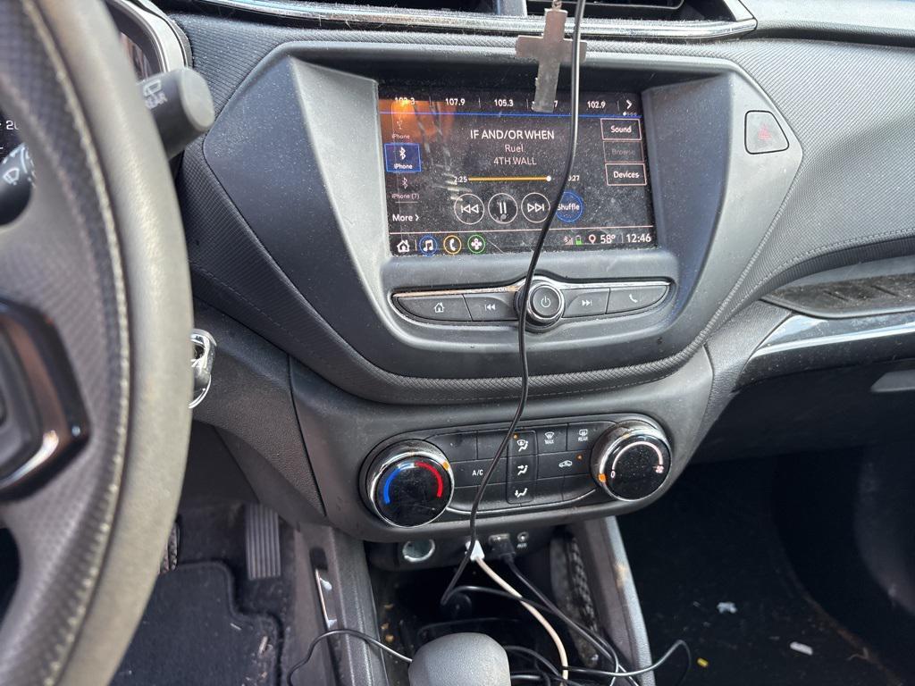 used 2021 Chevrolet TrailBlazer car, priced at $16,320