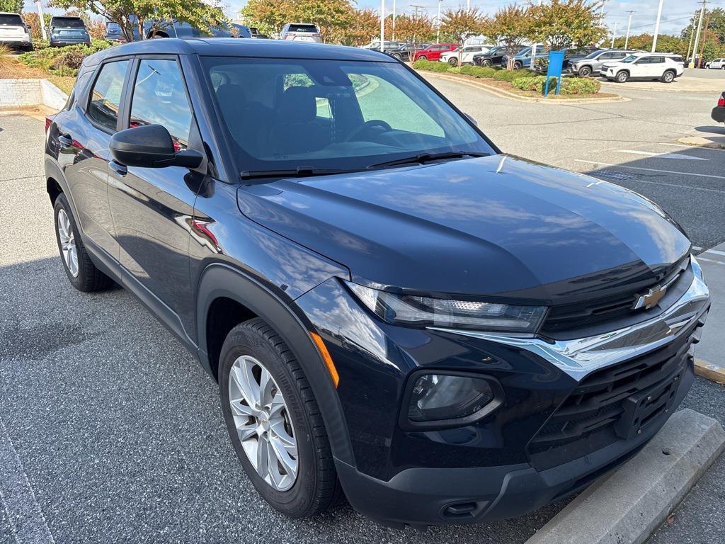 used 2021 Chevrolet TrailBlazer car, priced at $16,320