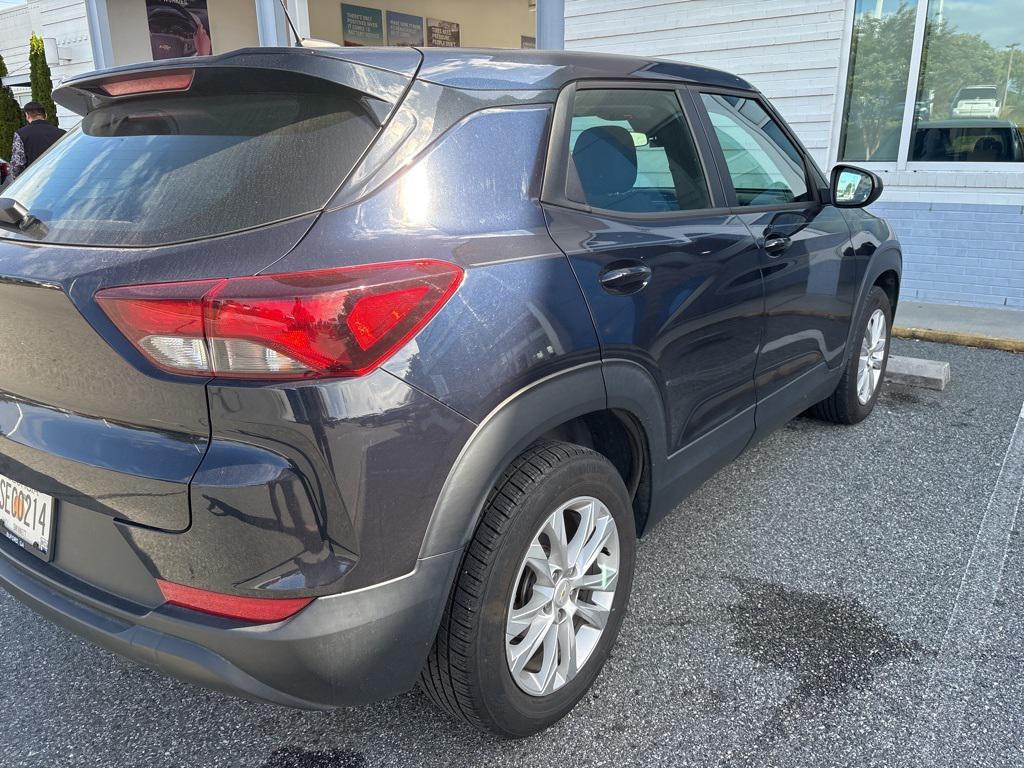 used 2021 Chevrolet TrailBlazer car, priced at $16,320
