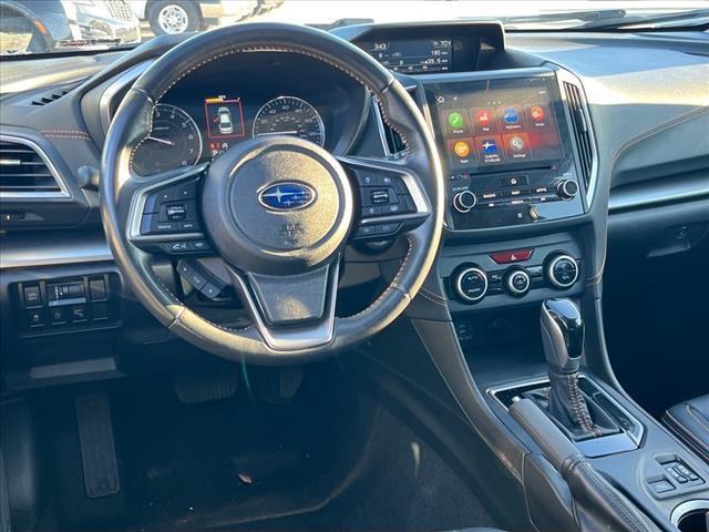 used 2021 Subaru Crosstrek car, priced at $24,600