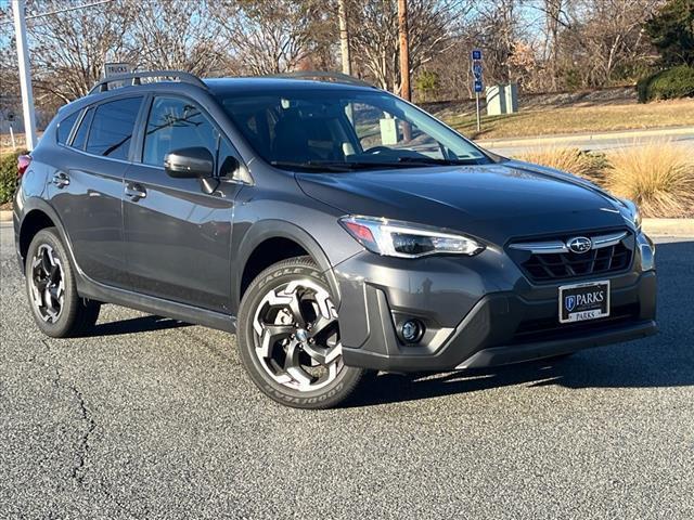 used 2021 Subaru Crosstrek car, priced at $24,600