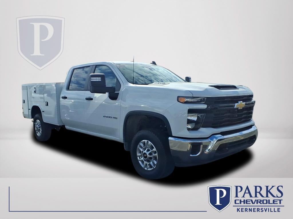 new 2025 Chevrolet Silverado 2500 car, priced at $54,128