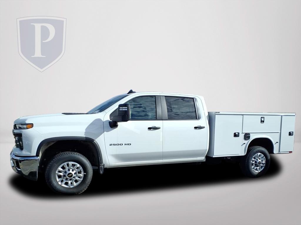 new 2025 Chevrolet Silverado 2500 car, priced at $54,128