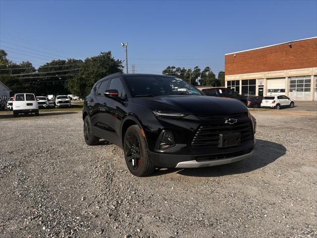 used 2022 Chevrolet Blazer car, priced at $26,634