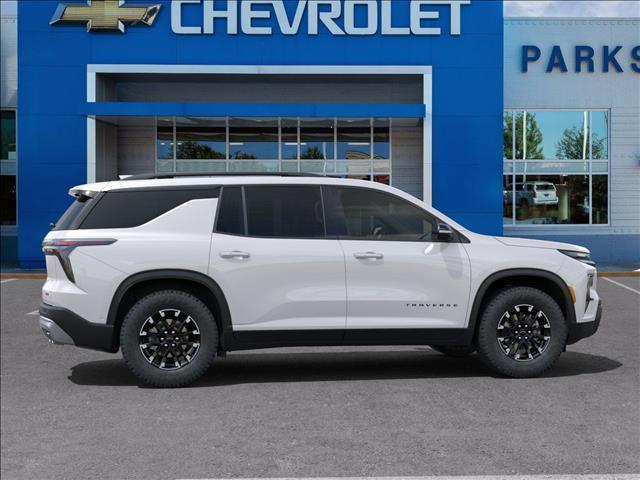 new 2025 Chevrolet Traverse car, priced at $50,090