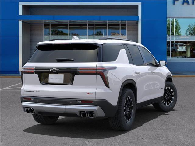 new 2025 Chevrolet Traverse car, priced at $50,090