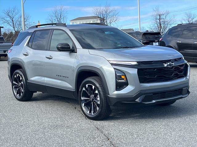 new 2025 Chevrolet Equinox car, priced at $34,088