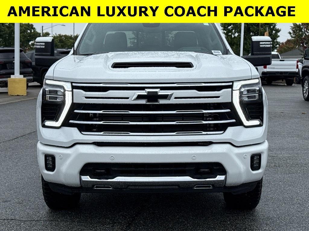 new 2025 Chevrolet Silverado 2500 car, priced at $79,865