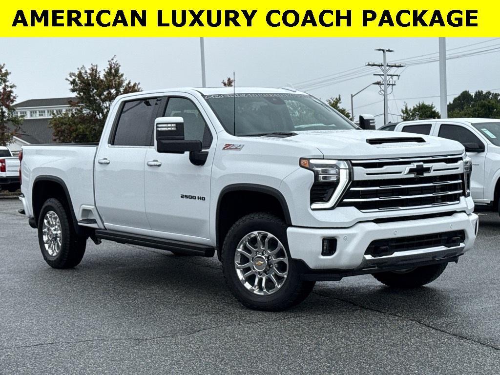 new 2025 Chevrolet Silverado 2500 car, priced at $79,865