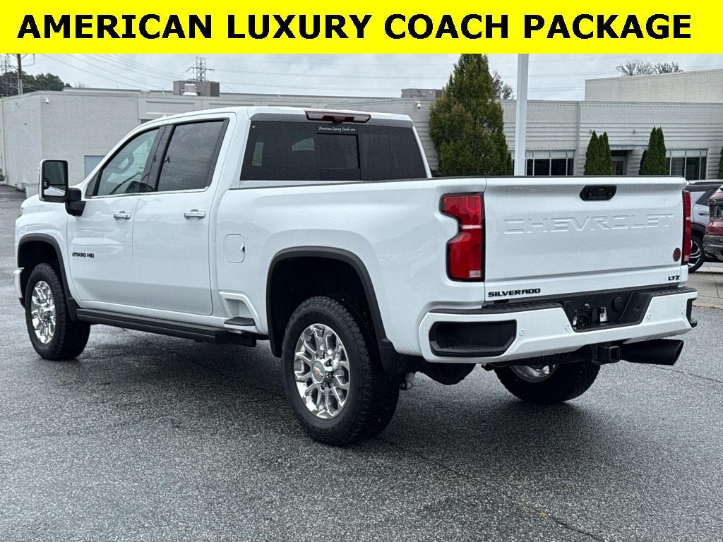 new 2025 Chevrolet Silverado 2500 car, priced at $79,865