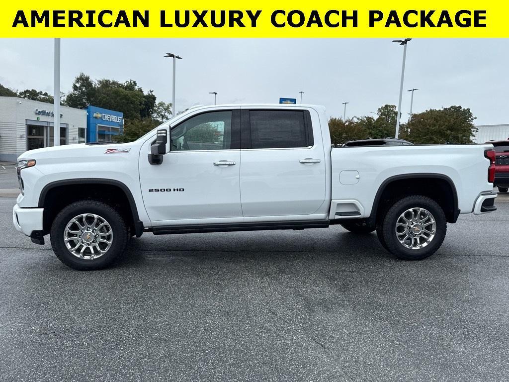 new 2025 Chevrolet Silverado 2500 car, priced at $79,865