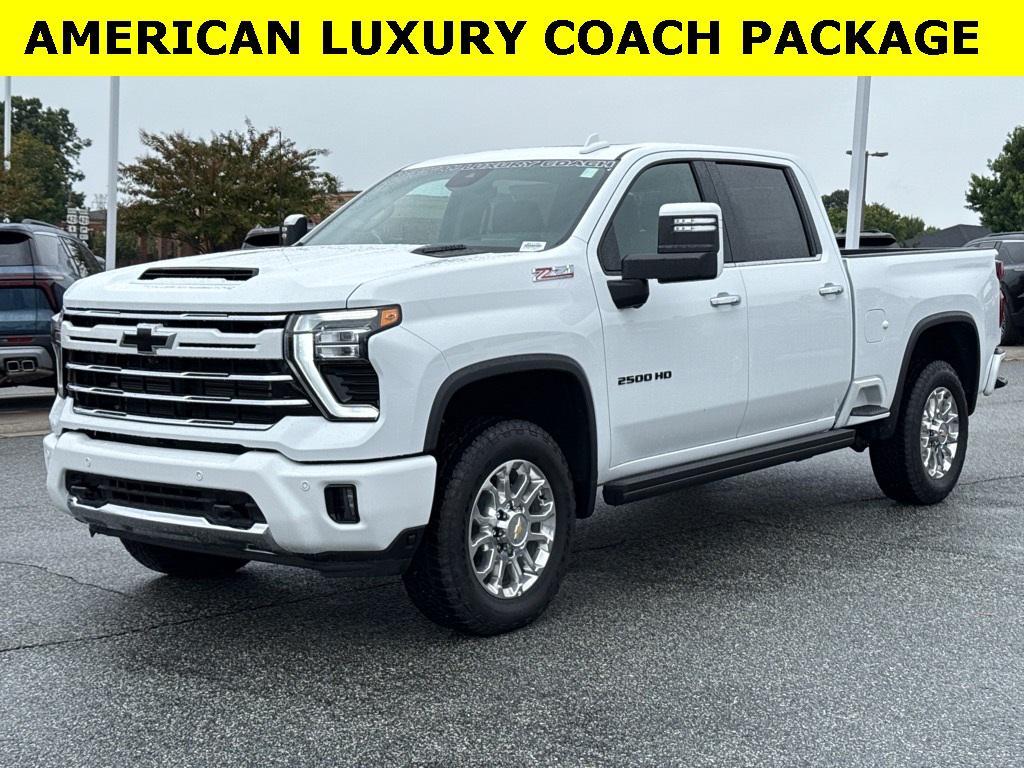 new 2025 Chevrolet Silverado 2500 car, priced at $79,865