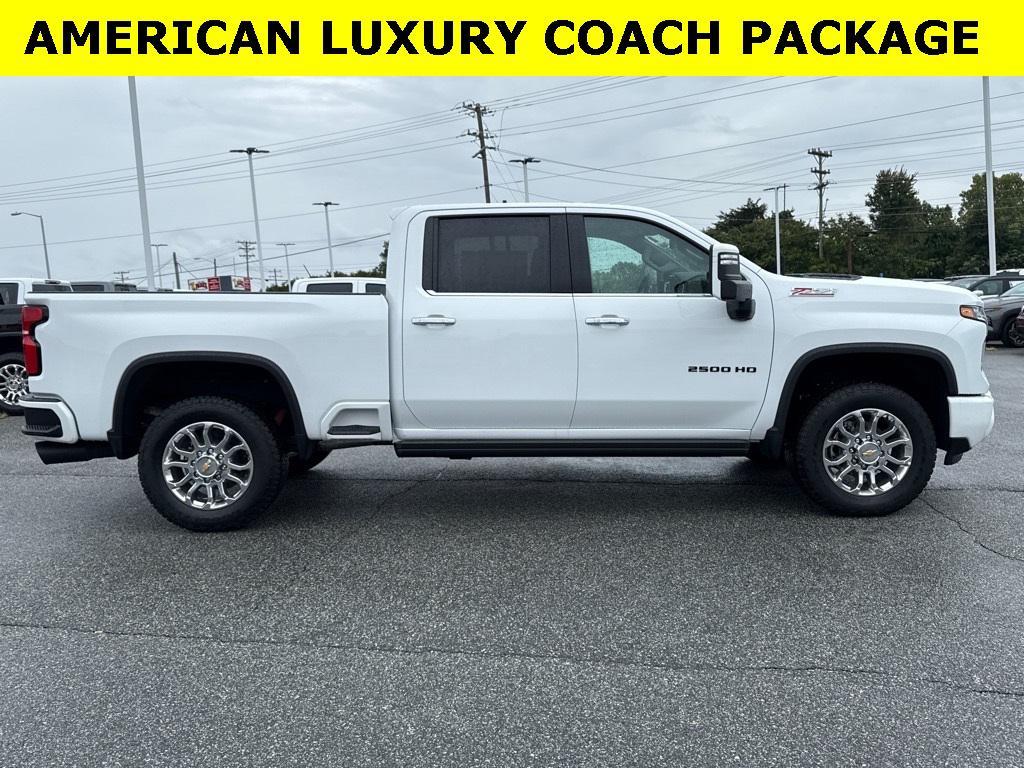 new 2025 Chevrolet Silverado 2500 car, priced at $79,865