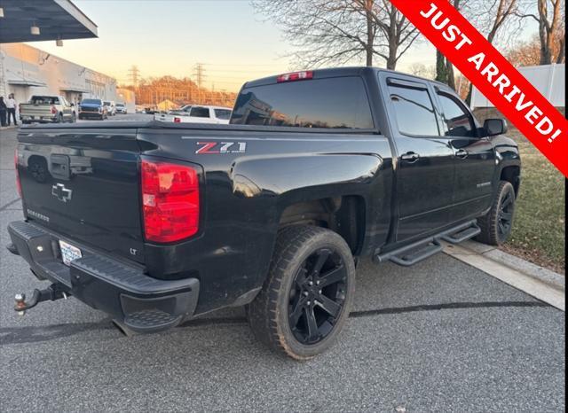 used 2018 Chevrolet Silverado 1500 car, priced at $29,000