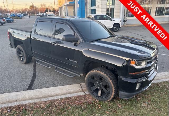 used 2018 Chevrolet Silverado 1500 car, priced at $29,000