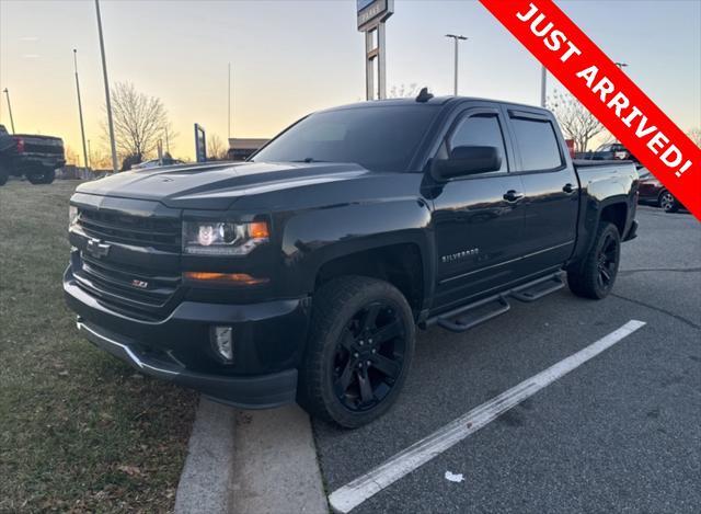 used 2018 Chevrolet Silverado 1500 car, priced at $29,000