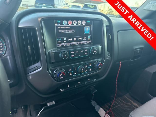 used 2018 Chevrolet Silverado 1500 car, priced at $29,000