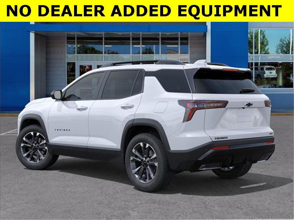 new 2026 Chevrolet Equinox car, priced at $35,335