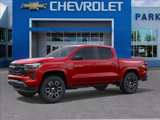 new 2025 Chevrolet Colorado car, priced at $48,540