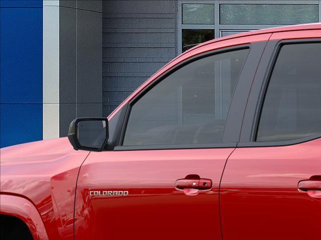 new 2025 Chevrolet Colorado car, priced at $48,540