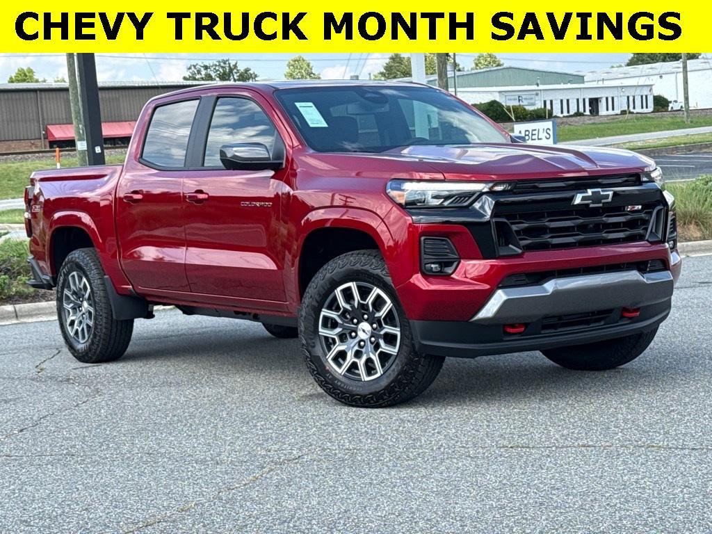 new 2025 Chevrolet Colorado car, priced at $46,690