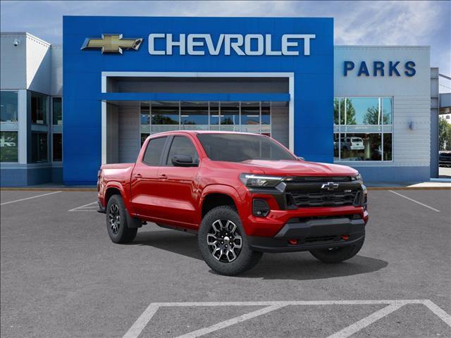 new 2025 Chevrolet Colorado car, priced at $48,540