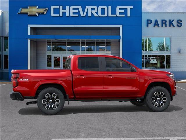 new 2025 Chevrolet Colorado car, priced at $48,540