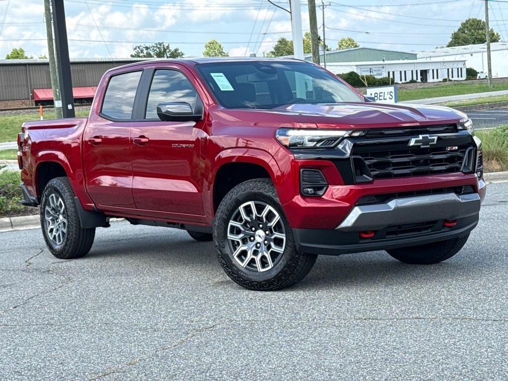 new 2025 Chevrolet Colorado car, priced at $48,540