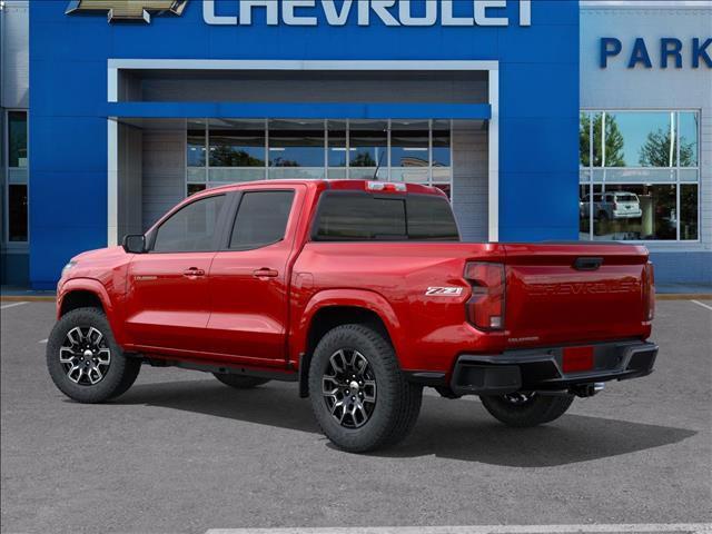 new 2025 Chevrolet Colorado car, priced at $48,540