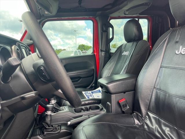 used 2021 Jeep Gladiator car, priced at $27,000