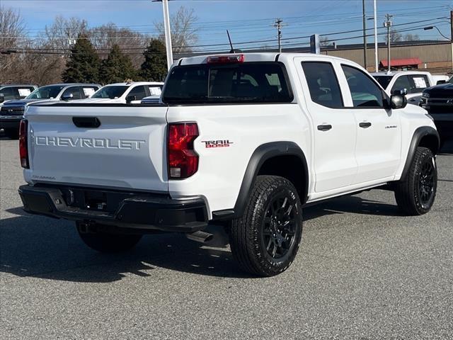 new 2025 Chevrolet Colorado car, priced at $41,395