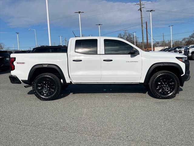 new 2025 Chevrolet Colorado car, priced at $41,395