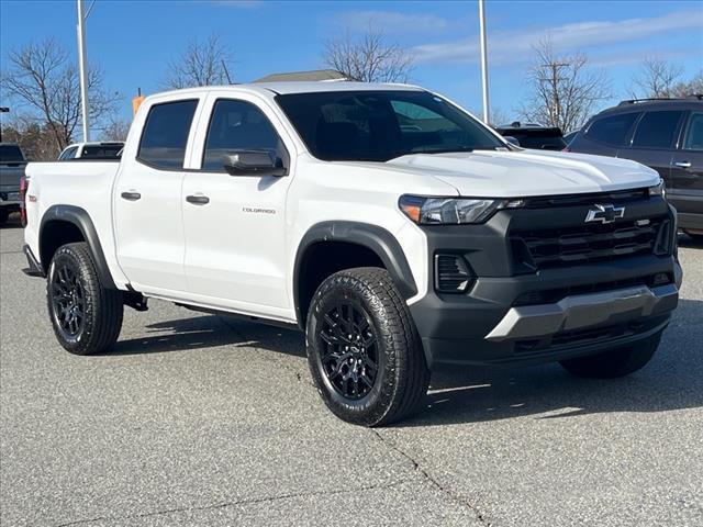 new 2025 Chevrolet Colorado car, priced at $41,395