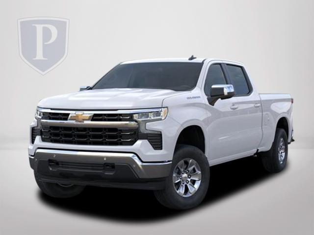 new 2025 Chevrolet Silverado 1500 car, priced at $47,336