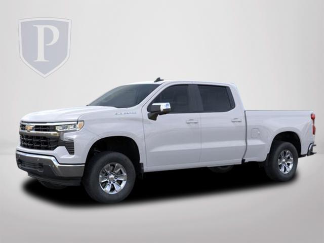 new 2025 Chevrolet Silverado 1500 car, priced at $47,336