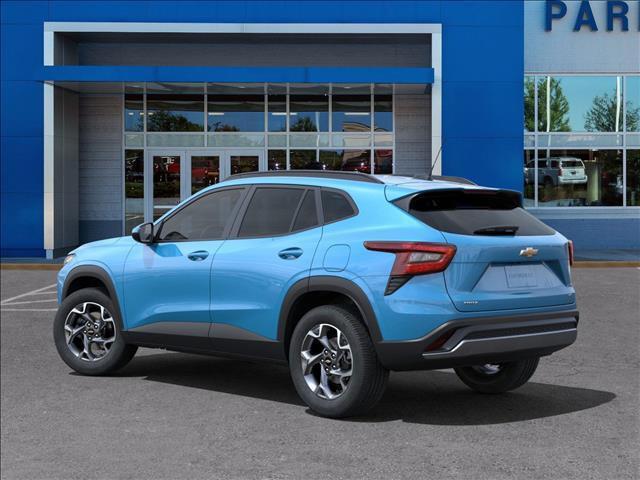 new 2025 Chevrolet Trax car, priced at $24,380