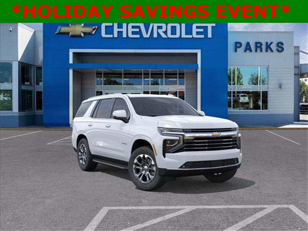 new 2026 Chevrolet Tahoe car, priced at $68,180