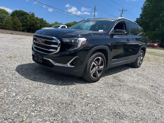 used 2020 GMC Terrain car, priced at $17,000