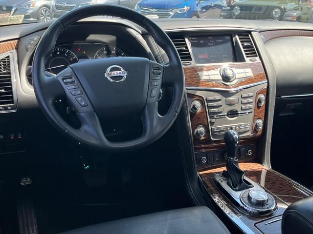 used 2020 Nissan Armada car, priced at $33,000