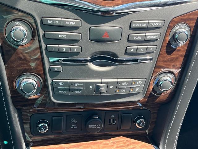 used 2020 Nissan Armada car, priced at $33,000