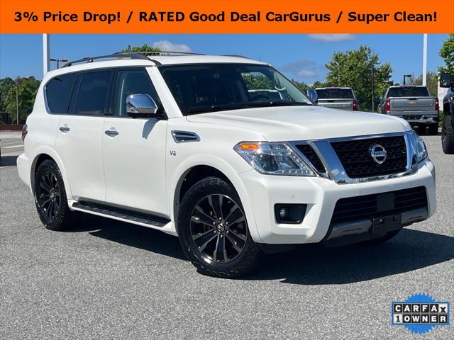 used 2020 Nissan Armada car, priced at $31,257