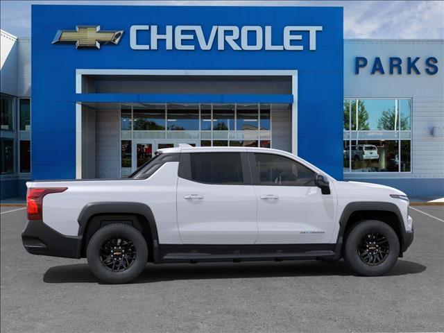 new 2024 Chevrolet Silverado EV car, priced at $75,485