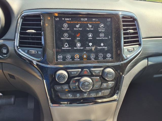 used 2021 Jeep Grand Cherokee car, priced at $23,000