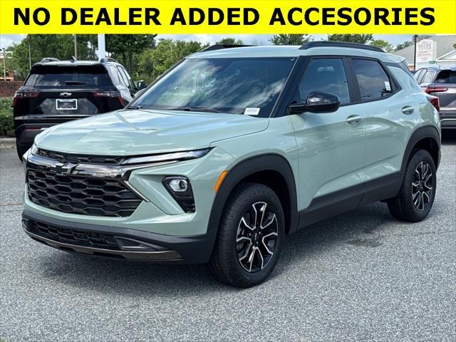 new 2026 Chevrolet TrailBlazer car, priced at $29,733