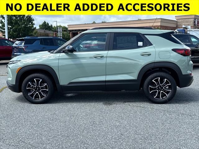 new 2026 Chevrolet TrailBlazer car, priced at $29,733