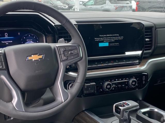 new 2025 Chevrolet Silverado 1500 car, priced at $50,819