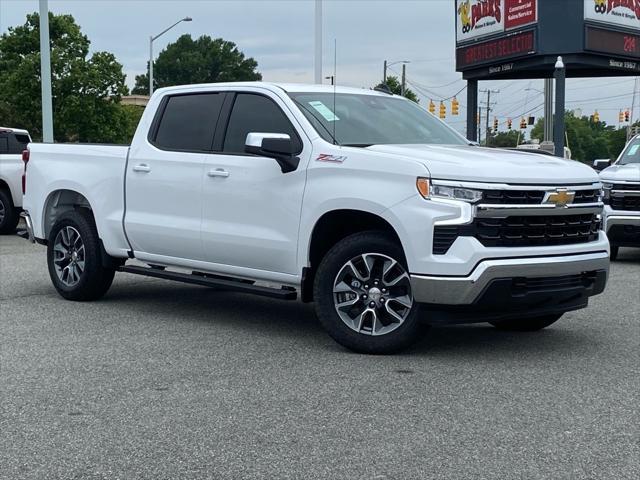 new 2025 Chevrolet Silverado 1500 car, priced at $51,819