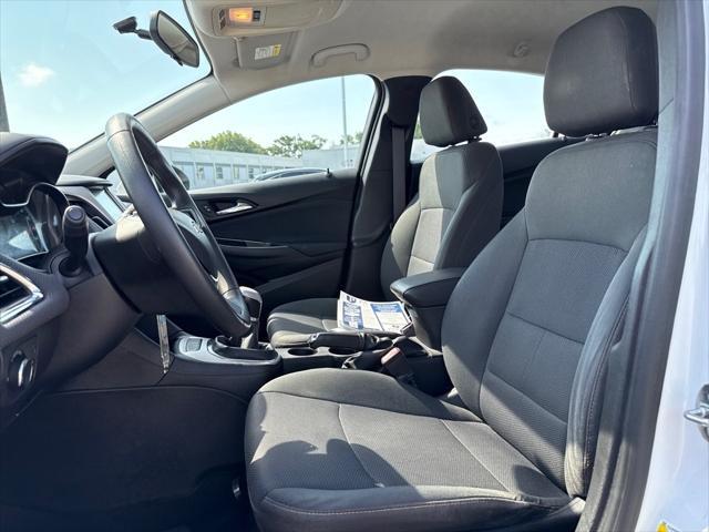 used 2017 Chevrolet Cruze car, priced at $9,376